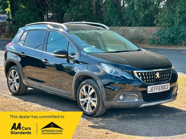 2017 PEUGEOT 2008 1.2 PureTech Allure SUV 5dr Petrol Manual Euro 6 ULEZ COMPLIANT &pound;9995.00