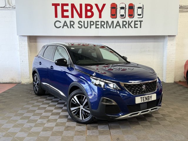 View our PEUGEOT 3008