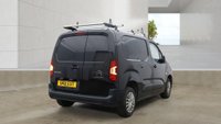 USED 2021 21 CITROEN BERLINGO 1.5 BlueHDi 650 Enterprise M Panel Van 5dr Diesel Manual SWB Euro 6 (s/s) (75 ps) ROOF RAILS