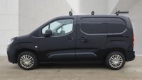 USED 2021 21 CITROEN BERLINGO 1.5 BlueHDi 650 Enterprise M Panel Van 5dr Diesel Manual SWB Euro 6 (s/s) (75 ps) ROOF RAILS
