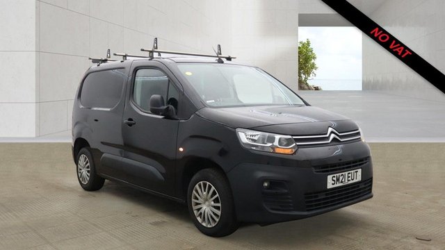 2021 CITROEN BERLINGO 1.5 BlueHDi 650 Enterprise M Panel Van 5dr Diesel Manual SWB Euro 6 (s/s) (75 ps) &pound;11950.00