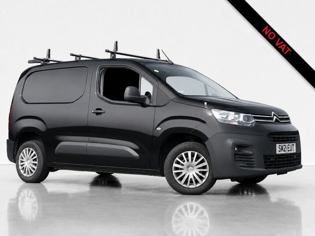 2021 CITROEN BERLINGO 1.5 BlueHDi 650 Enterprise M Panel Van 5dr Diesel Manual SWB Euro 6 (s/s) (75 ps) £11950.00