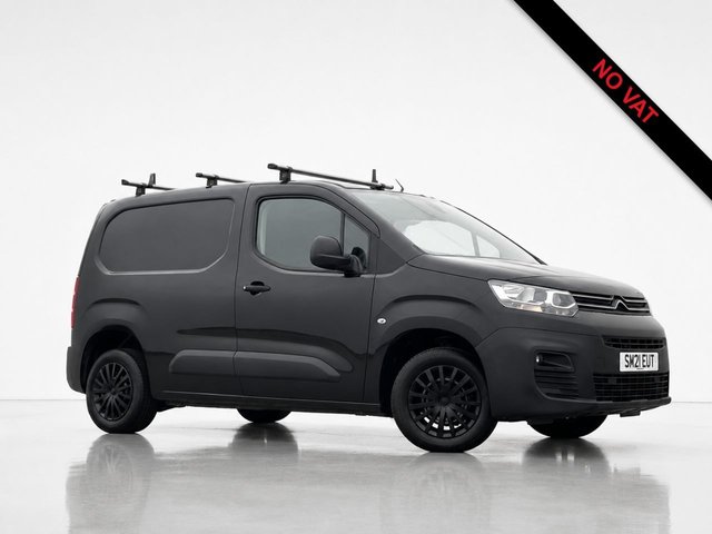 2021 CITROEN BERLINGO 1.5 BlueHDi 650 Enterprise M Panel Van 5dr Diesel Manual SWB Euro 6 (s/s) (75 ps) &pound;11950.00