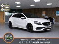USED 2016 66 MERCEDES-BENZ A CLASS 2.0 A250 AMG (Premium) Hatchback 5dr Petrol 7G-DCT 4MATIC Euro 6 (s/s) (218 ps) 