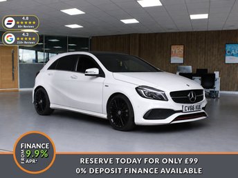 2016 MERCEDES-BENZ A CLASS 2.0 A250 AMG (Premium) Hatchback 5dr Petrol 7G-DCT 4MATIC Euro 6 (s/s) (218 ps) &pound;12999.00
