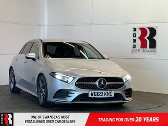 2019 MERCEDES-BENZ A CLASS 1.5 A180d AMG Line Hatchback 5dr Diesel 7G-DCT Euro 6 (s/s) (116 ps) &pound;14995.00