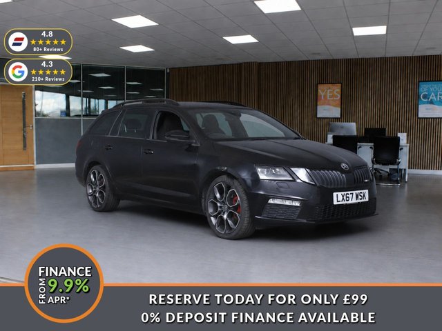 View our Skoda Octavia 2.0 TSI vRS Estate 5dr Petrol DSG Euro 6 (s/s) (230 ps)