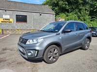 USED 2018 67 SUZUKI VITARA 1.6 Kuro SUV 5dr Petrol Manual Euro 6 (s/s) (120 ps) REAR CAMERA + DAB RADIO