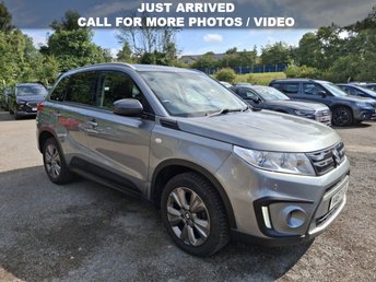 2018 SUZUKI VITARA 1.6 Kuro SUV 5dr Petrol Manual Euro 6 (s/s) (120 ps) £8995.00