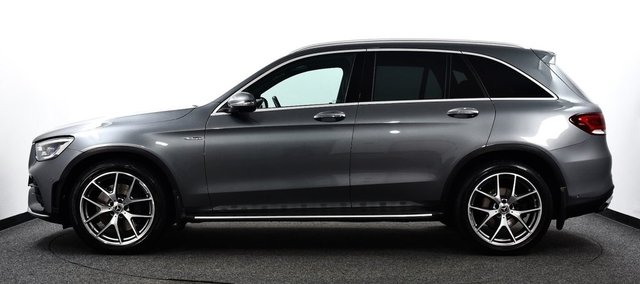 USED 2020 70 MERCEDES-BENZ GLC 2.0 GLC300d AMG Line (Premium Plus) SUV 5dr Diesel G-Tronic+ 4MATIC Euro 6 (s/s) (245 ps) FSH | PanRoof/Burmester/360Cam