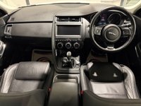 USED 2018 18 JAGUAR E-PACE 2.0 D150 S SUV 5dr Diesel Manual Euro 6 (s/s) (150 ps) 