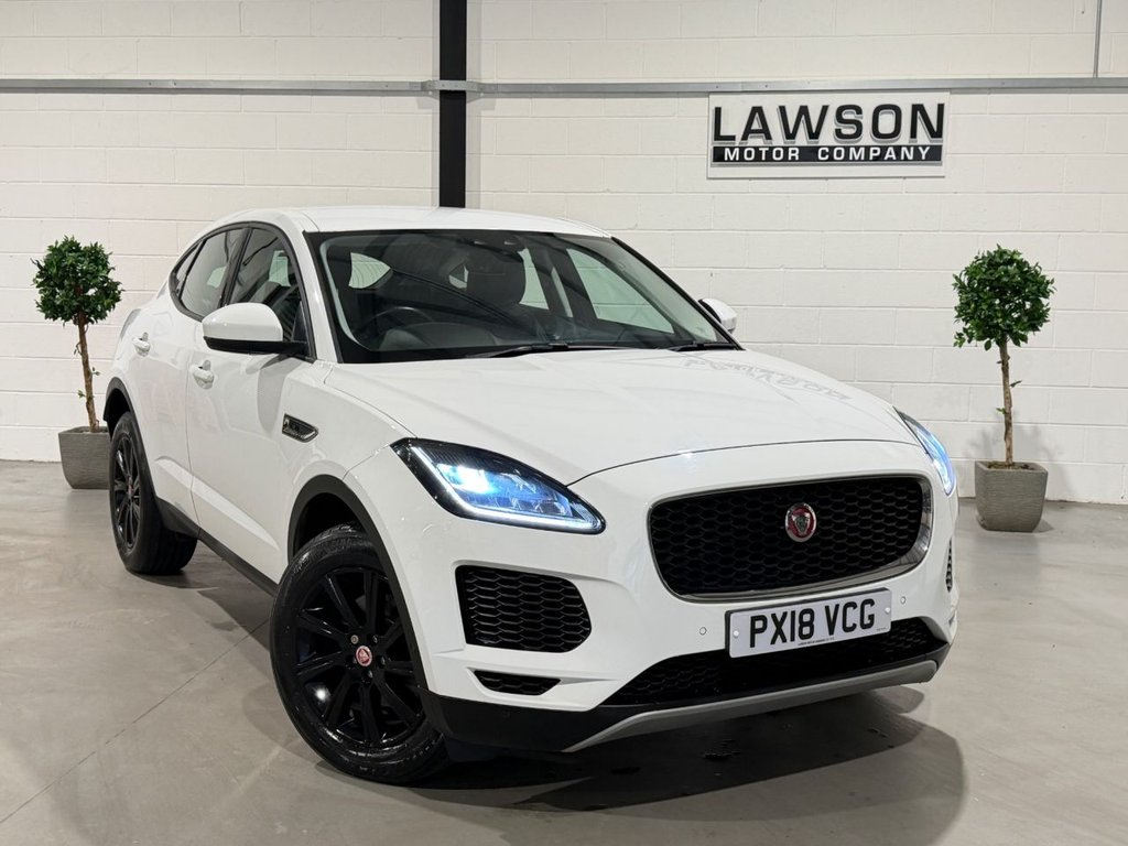 USED 2018 18 JAGUAR E-PACE 2.0 D150 S SUV 5dr Diesel Manual Euro 6 (s/s) (150 ps) 