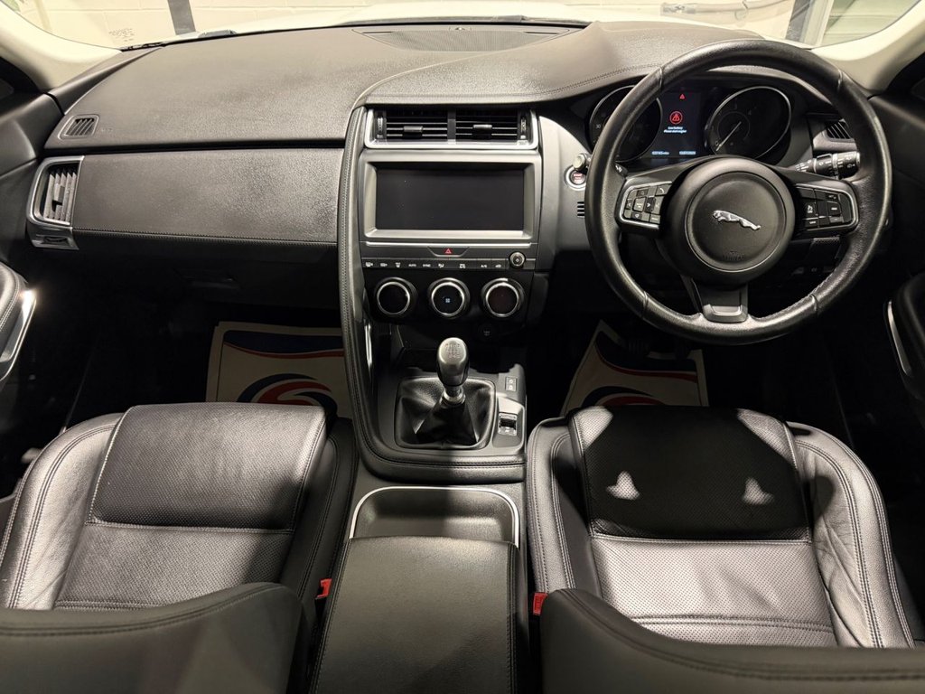 USED 2018 18 JAGUAR E-PACE 2.0 D150 S SUV 5dr Diesel Manual Euro 6 (s/s) (150 ps) 