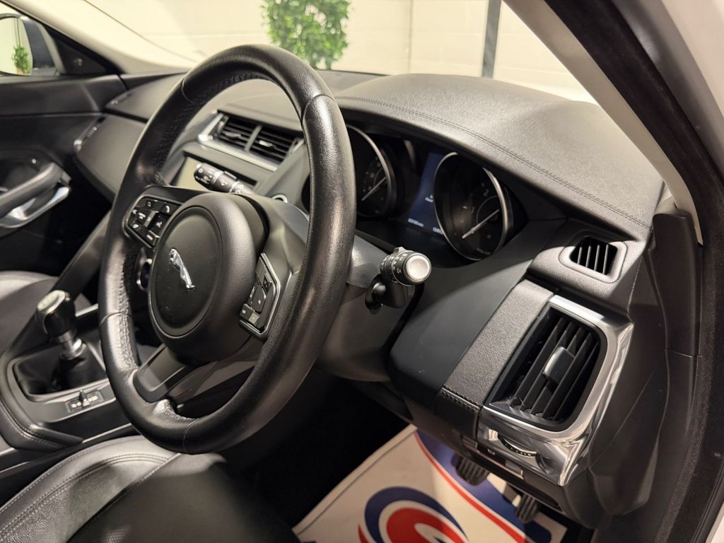 USED 2018 18 JAGUAR E-PACE 2.0 D150 S SUV 5dr Diesel Manual Euro 6 (s/s) (150 ps) 