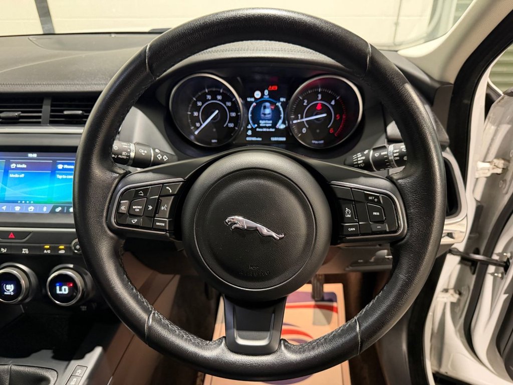 USED 2018 18 JAGUAR E-PACE 2.0 D150 S SUV 5dr Diesel Manual Euro 6 (s/s) (150 ps) 