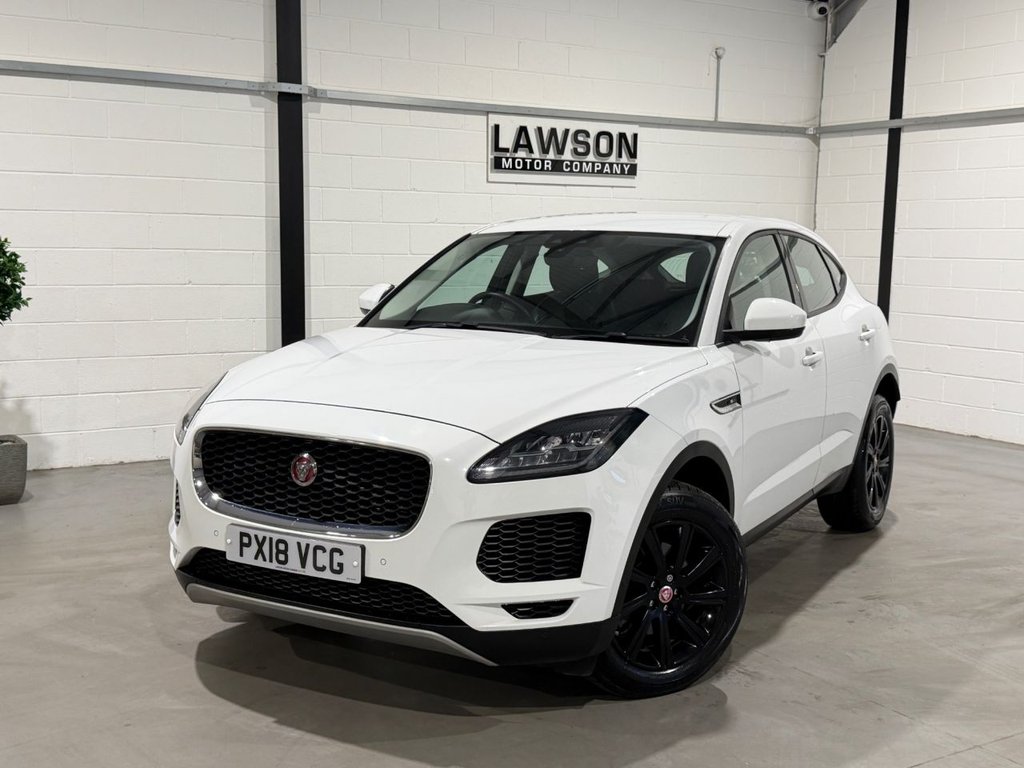 USED 2018 18 JAGUAR E-PACE 2.0 D150 S SUV 5dr Diesel Manual Euro 6 (s/s) (150 ps) 