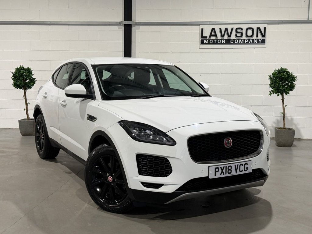 USED 2018 18 JAGUAR E-PACE 2.0 D150 S SUV 5dr Diesel Manual Euro 6 (s/s) (150 ps) 