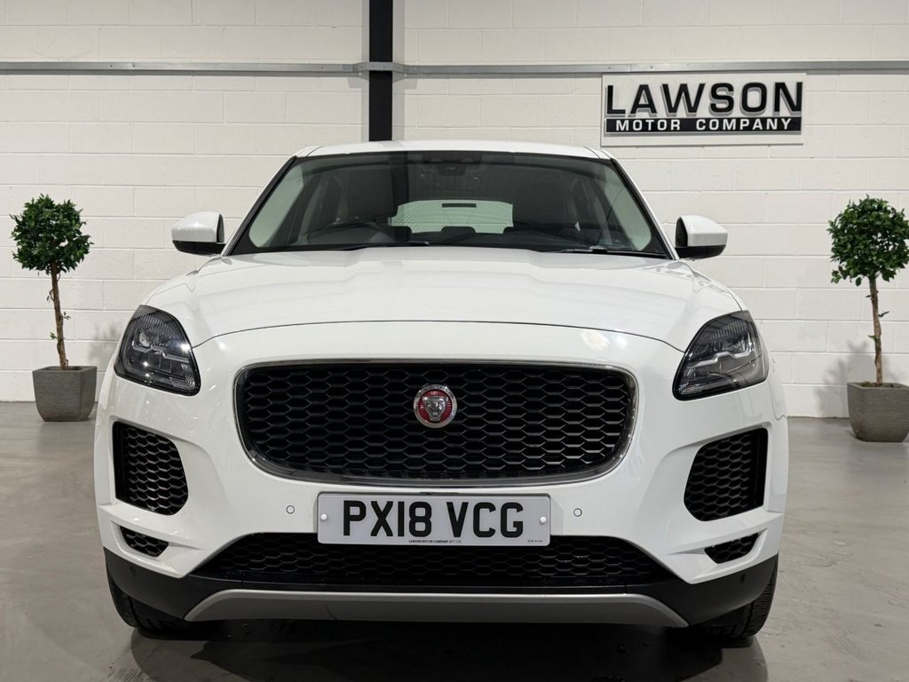 USED 2018 18 JAGUAR E-PACE 2.0 D150 S SUV 5dr Diesel Manual Euro 6 (s/s) (150 ps) 