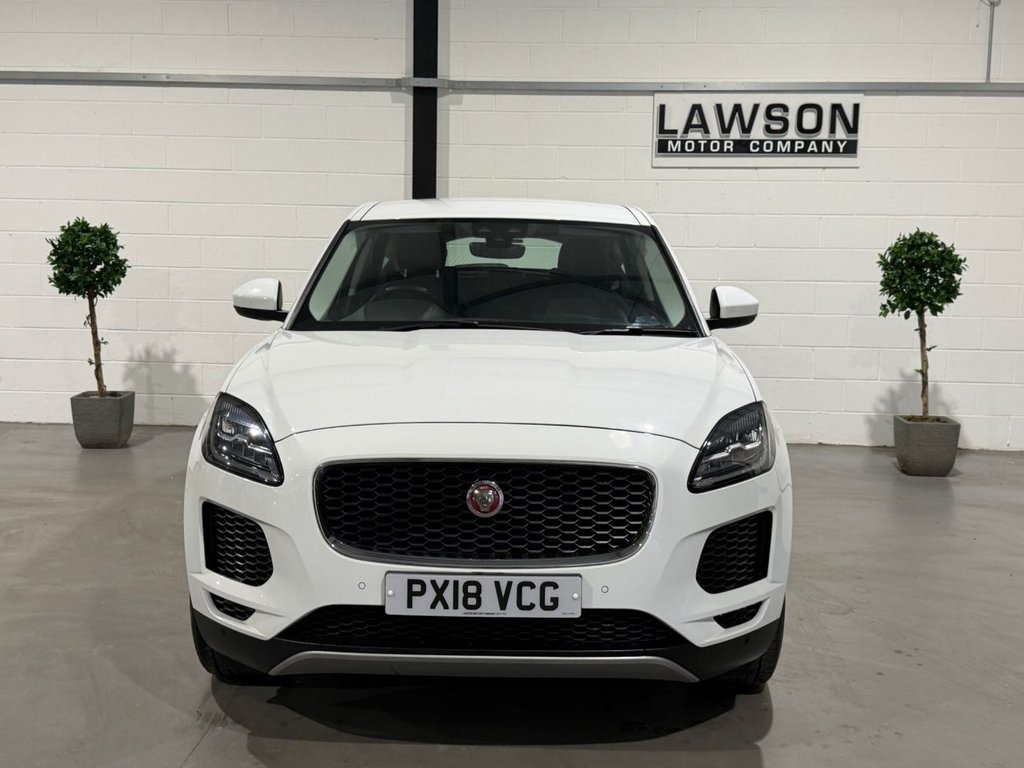 USED 2018 18 JAGUAR E-PACE 2.0 D150 S SUV 5dr Diesel Manual Euro 6 (s/s) (150 ps) 