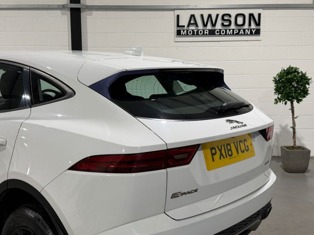 USED 2018 18 JAGUAR E-PACE 2.0 D150 S SUV 5dr Diesel Manual Euro 6 (s/s) (150 ps) 