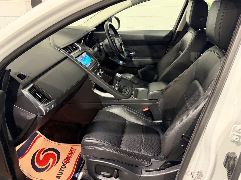 USED 2018 18 JAGUAR E-PACE 2.0 D150 S SUV 5dr Diesel Manual Euro 6 (s/s) (150 ps) 