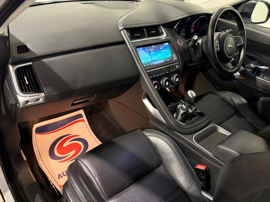 USED 2018 18 JAGUAR E-PACE 2.0 D150 S SUV 5dr Diesel Manual Euro 6 (s/s) (150 ps) 