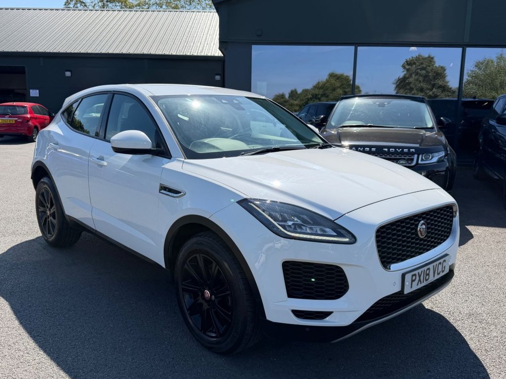 USED 2018 18 JAGUAR E-PACE 2.0 D150 S SUV 5dr Diesel Manual Euro 6 (s/s) (150 ps) 