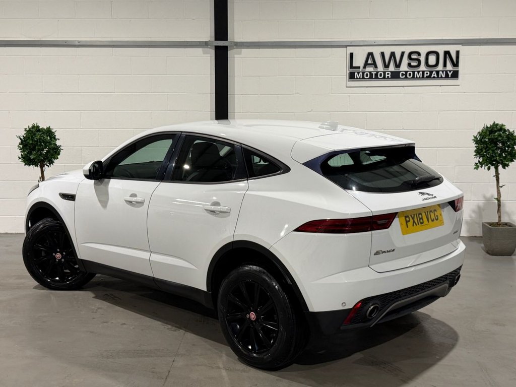 USED 2018 18 JAGUAR E-PACE 2.0 D150 S SUV 5dr Diesel Manual Euro 6 (s/s) (150 ps) 