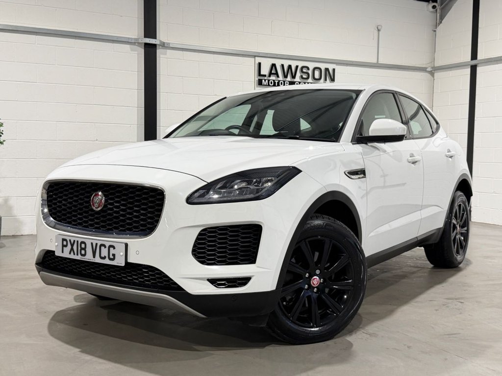 USED 2018 18 JAGUAR E-PACE 2.0 D150 S SUV 5dr Diesel Manual Euro 6 (s/s) (150 ps) 