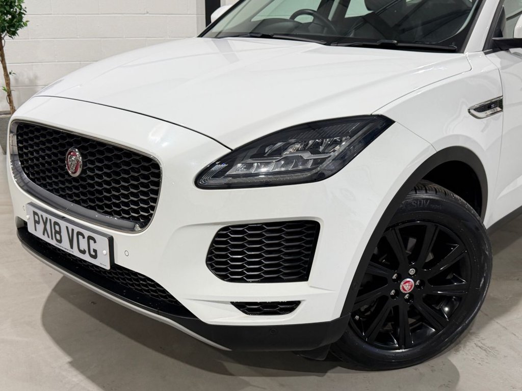 USED 2018 18 JAGUAR E-PACE 2.0 D150 S SUV 5dr Diesel Manual Euro 6 (s/s) (150 ps) 
