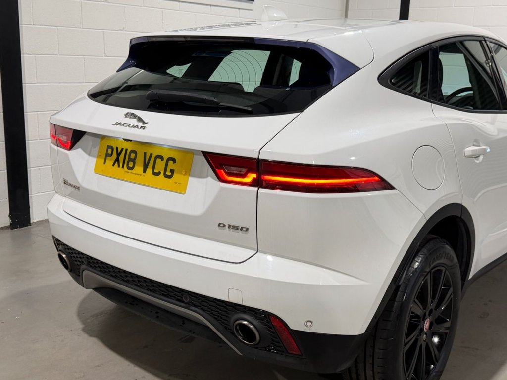 USED 2018 18 JAGUAR E-PACE 2.0 D150 S SUV 5dr Diesel Manual Euro 6 (s/s) (150 ps) 