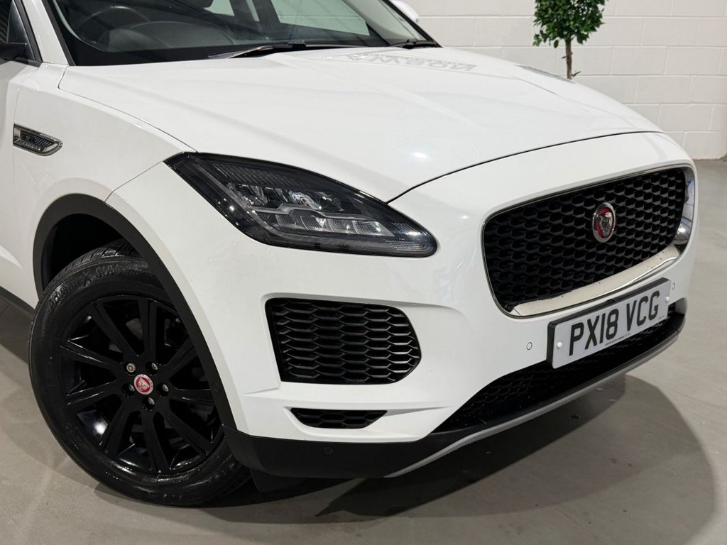 USED 2018 18 JAGUAR E-PACE 2.0 D150 S SUV 5dr Diesel Manual Euro 6 (s/s) (150 ps) 