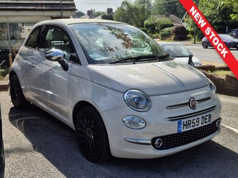 2018 FIAT 500C 1.2 Collezione Convertible 2dr &pound;8250.00