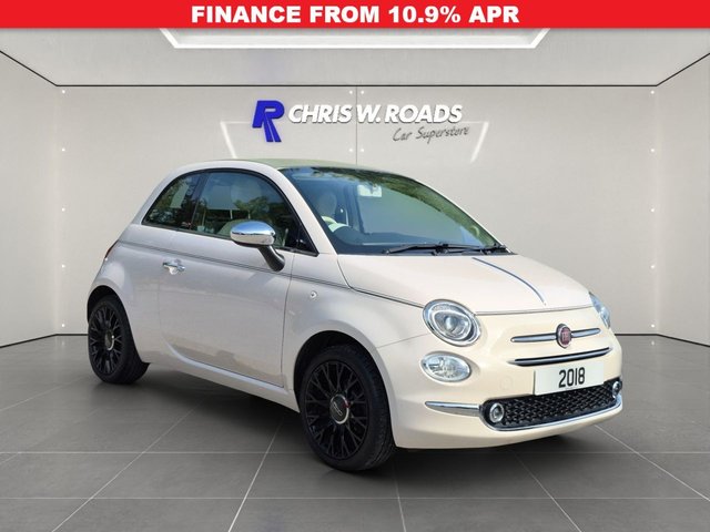 2018 Fiat 500c