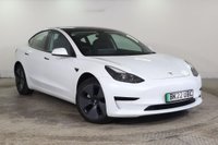 USED 2022 22 TESLA Model 3 Standard Range Plus Auto RWD 4dr Pan Sunroof, Rev Camera,