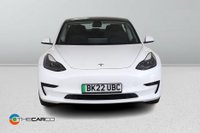 USED 2022 22 TESLA Model 3 Standard Range Plus Auto RWD 4dr Pan Sunroof, Rev Camera,