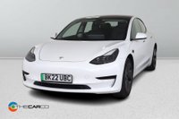 USED 2022 22 TESLA Model 3 Standard Range Plus Auto RWD 4dr Pan Sunroof, Rev Camera,