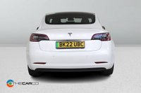 USED 2022 22 TESLA Model 3 Standard Range Plus Auto RWD 4dr Pan Sunroof, Rev Camera,