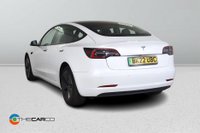 USED 2022 22 TESLA Model 3 Standard Range Plus Auto RWD 4dr Pan Sunroof, Rev Camera,