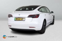 USED 2022 22 TESLA Model 3 Standard Range Plus Auto RWD 4dr Pan Sunroof, Rev Camera,