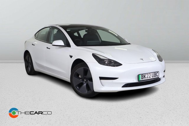 View our Tesla Model 3 Standard Range Plus Auto RWD 4dr