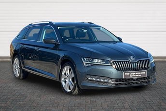 View our SKODA SUPERB