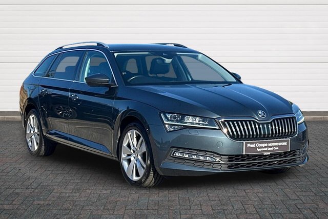 View our SKODA SUPERB