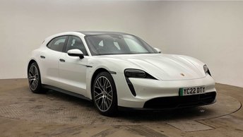 2022 PORSCHE TAYCAN Performance 79.2kWh Sport Turismo 5dr Electric Auto RWD (11kW Charger) (408 ps) &pound;44990.00
