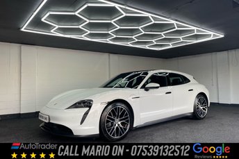 2022 PORSCHE TAYCAN Performance 79.2kWh Sport Turismo 5dr Electric Auto RWD (11kW Charger) (408 ps) &pound;44990.00