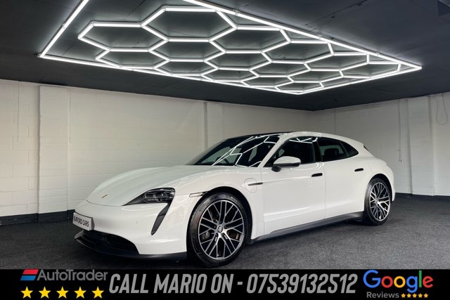 View our Porsche Taycan Performance 79.2kWh Sport Turismo 5dr Electric Auto RWD (11kW Charger) (408 ps)