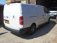 USED 2023 23 PEUGEOT EXPERT 1.5 BlueHDi 1000 Professional Premium + Long Panel Van 6dr Diesel Manual LWB Euro 6 (s/s) (100 bhp) 6 MONTHS PARTS AND LABOUR WARRANTY