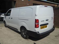 USED 2023 23 PEUGEOT EXPERT 1.5 BlueHDi 1000 Professional Premium + Long Panel Van 6dr Diesel Manual LWB Euro 6 (s/s) (100 bhp) 6 MONTHS PARTS AND LABOUR WARRANTY