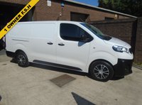 USED 2023 23 PEUGEOT EXPERT 1.5 BlueHDi 1000 Professional Premium + Long Panel Van 6dr Diesel Manual LWB Euro 6 (s/s) (100 bhp) 6 MONTHS PARTS AND LABOUR WARRANTY