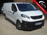 USED 2023 23 PEUGEOT EXPERT 1.5 BlueHDi 1000 Professional Premium + Long Panel Van 6dr Diesel Manual LWB Euro 6 (s/s) (100 bhp) 6 MONTHS PARTS AND LABOUR WARRANTY